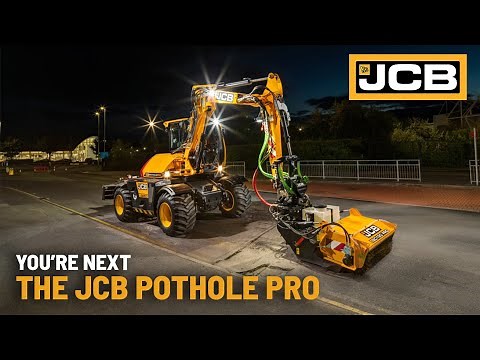 You’re Next: Eliminating Potholes with the JCB Pothole Pro