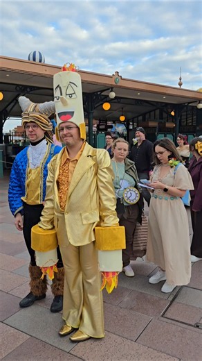 Disneyland Paris, Disney Pirates & Princesses Celebration Night, Almost there!