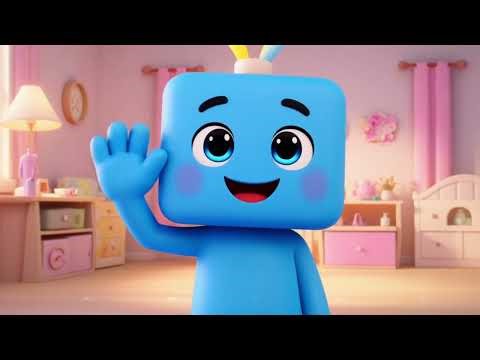 Learn Shapes for Kids | Fun Preschool Shape Song | Square, Square, Four Corners! 🟦