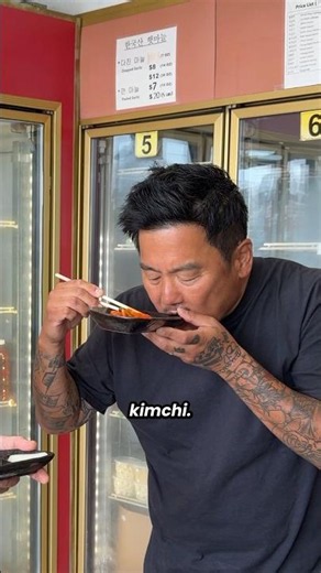 Drinking Kimchi with Roy Choi #kimchi #roychoi #koreanfood