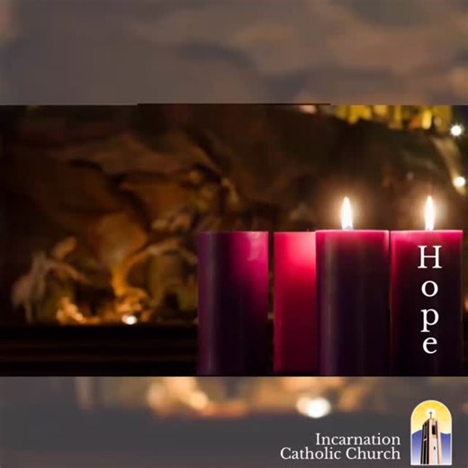 On this Second Sunday of Advent we light the candle of peace. May Christ quiet our hearts and steady our steps as we keep moving toward Christmas. Wishing you a peaceful week ahead. #glendalecatholics #youhaveahomehere #incarnationchurch #incarnationglendale #incarnationfamily #advent #secondsundayofadvent #adventpeace #catholiccommunity | Incarnation Catholic Church