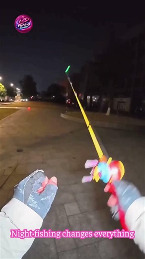 Night Lure Fishing Rod Setup That Really Works #NightFishing