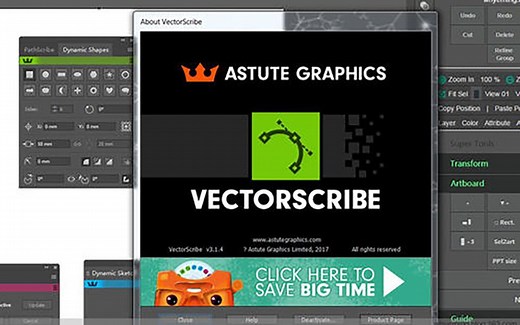AI最强帮手！Astute Graphics 系列最全插件视频教程