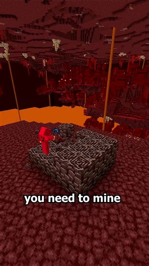 How to Find Ancient Debris Easily #minecraft