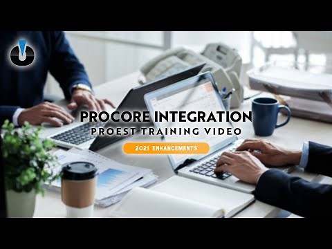 ProEst Training: Integrating ProEst and Procore
