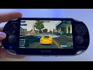 NFS Need for Speed - Most Wanted | PS Vita handheld gameplay