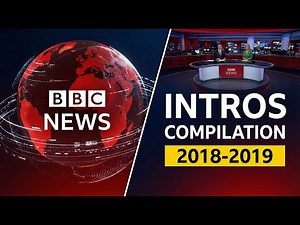 BBC News Intros - National, Local and International (2018-19)