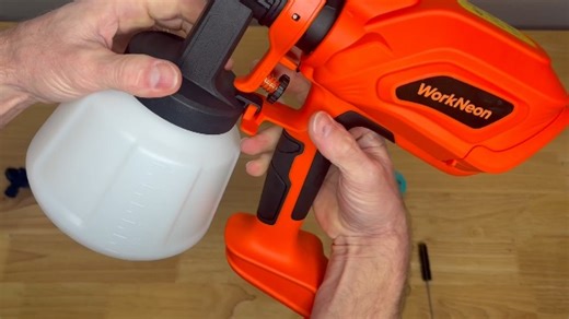 Watch Spraying for mold with bleach solution after assembly tutorial on Amazon Live