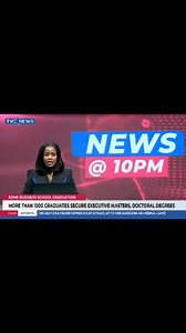 RBSN Graduation 2025 Highlights Presented by TVC News Relive the excitement and pride of the RBSN Grand Graduation Ceremony in this special highlights report, presented by TVC News. Over 1,000 Executive and DBA students across 19 Masters and DBA programs celebrated their achievements, joined by over 3,000 guests in a truly memorable event. The video features inspiring speeches from Prof. Antonio Ragusa, Dean of Rome Business School, the General Manager Mr Olakunle Asunmo, and distinguished guest