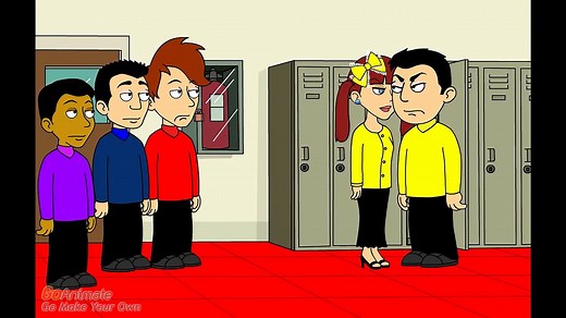 Wiggles - Greg Kisses Emma and gets Grounded