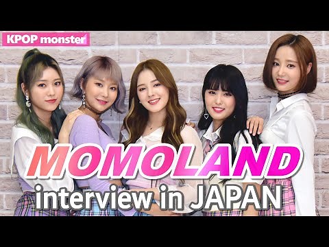 MOMOLAND INTERVIEW IN JAPAN -KPOPmonster