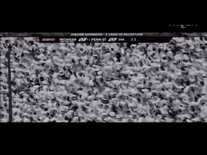 Michigan vs. Penn State 2008