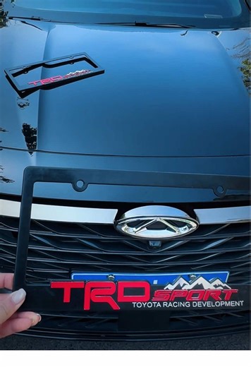 Unique Car Accessories: License Plate Frames and Mods