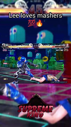 My rusty Lee still got hands 💪🏾🔥🔥#leechaolan #tekken #tekken8 #pvp #fgc