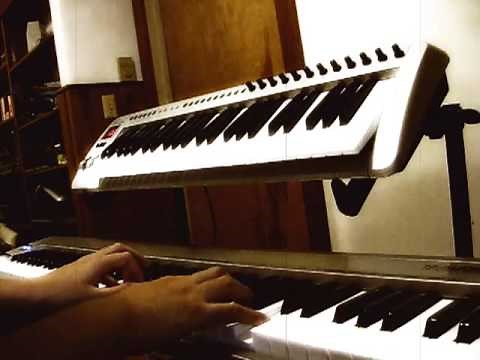 Fringe Theme Intro on piano, played by Torley