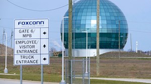 What's happening at the Foxconn site in Wisconsin five years after the company announced its plans