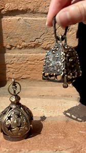 ORTHODOX BRASS BELLS Small brass bells have long held a special place in Orthodox Christian life, serving both practical and spiritual purposes. These cherished objects are used in worship, kept as holy souvenirs, or incorporated into personal prayer. In some Orthodox monasteries, small bells mark prayer times or accompany devotional practices. Many faithful keep them in their home icon corners, using them during private prayers. Like their larger counterparts in church towers, these small bells