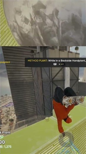 Master Skateboard Tricks: Method & Stiffy Handplant Challenge! #shorts