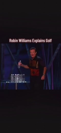 Robin Williams Explains Golf as a Drunk Scotsman