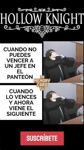 Panteón de los Dioses el ciclo infinito 💀 #hollowknight