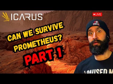 🔴Prometheus Is Not Beginner Friendly – Icarus Co-Op Gameplay | Part 1