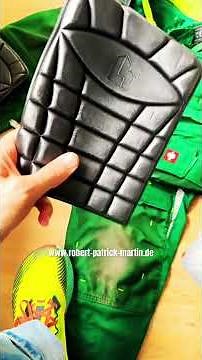 How to cut and insert knee pads (knee protection) into work trousers? Here's how to do it right! ...