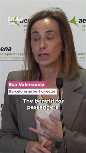 31K views · 134 reactions | ️ New security scanners to let travelers keep liquids in hand luggage at Barcelona airport "The benefit for passengers is the security standard, and quality standard also, because it's not needed that they remove liquids," director Eva Valenzuela said https://www.catalannews.com/society-science/item/new-security-scanners-will-let-passengers-keep-liquids-and-electronics-in-hand-luggage-at-barcelona-airport | Catalan News | Facebook