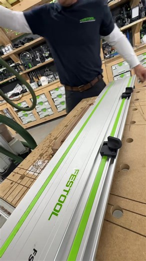 Cutting some fluting with the Festool OF 1010 router and accessories on the MFT table | The Dusty Lumber Co.