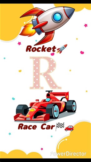 R for Rocket 🚀 | Vehicle Alphabet series | ABC song for kids