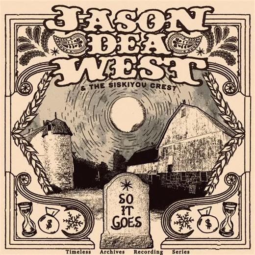 AntiCorp on Instagram: "Brand new live binaural recording of @jasondeawest & the Siskiyou Crest of their song ‘So It Goes’. Jason and the crew came through in September and recorded a pile of songs with the full band to help me launch a new recording project. This project is a new recording series that I’m excited to start sharing called Timeless Archives. Timeless Archives combines 2 very unique recording styles to create fully immersive live field recordings. As with the Magnolia Sessions, the