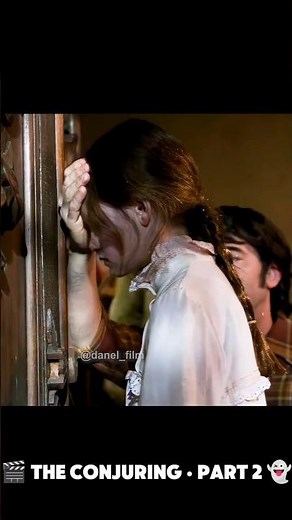 The Conjuring (Part 2) 😱 The Evil Spirit Reveals Itself! #shorts