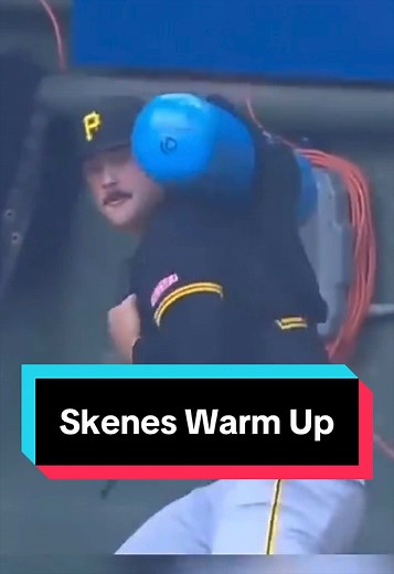 Paul Skenes Warm-Up Review in Baseball