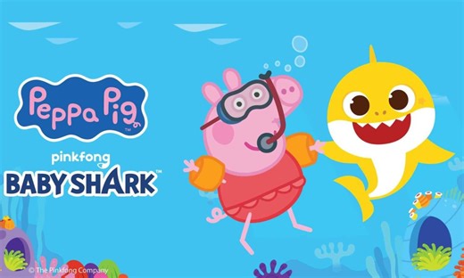 Baby Shark x Peppa Pig (DANCE REMIX)