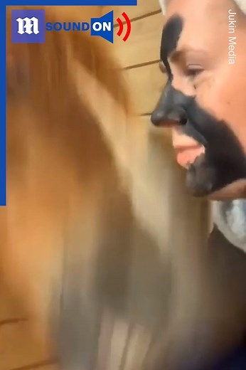 That’ll be the last time she tries to prank her horse! 😬🐴 via Jukin Media | Daily Mail Video