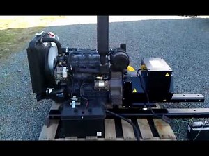 Kubota V2203 27kw Diesel Generator