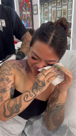 Neck Tattoo: A Small Price to Pay for Art