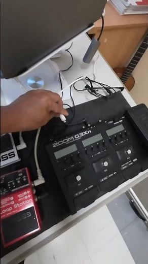 Updating the Firmware of Zoom G3xn