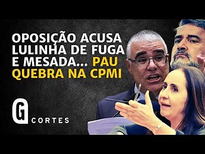 Convocação de Lulinha vira pancadaria verbal na CPMI do INSS: “R$ 300 mil por mês!”