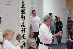Martial Arts Legend, Master Hidy Ochiai, Celebrates 2 Years in Ashburn