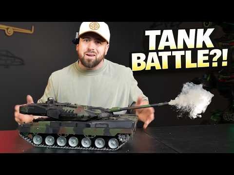 These RC Tanks Are Actually INSANE… (They Shoot)