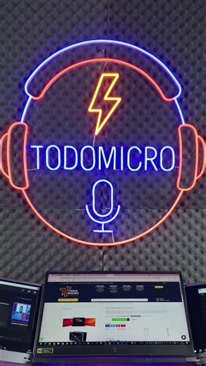 El secreto para trabajar MUCHO más cómodo 💻⚡ #Shorts #todomicro #tecnologia #setup