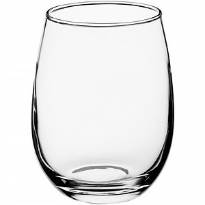 Acopa 9 oz. Bubble Glass Votive Candle Holder - 12/Case