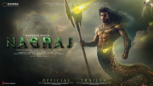 NAGRAJ - 预告片 |兰维尔·辛格 |阿莉娅·布哈特 |卡兰·乔哈尔 |桑杰·杜特 (Sanjay Dutt)、迪皮卡·帕度柯妮 (Deepika Pad