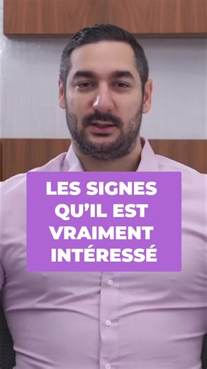 Les signes qu’il est vraiment intéressé Tu te demandes si tu peux lui faire confiance ou si tu perds ton temps ? Cette incertitude te ronge et t’empêche de t’attacher sereinement. Un homme intéressé ne se cache pas derrière des paroles. Ses mots matchent ses actions. Il s’investit, il s’adapte à toi, il fait de la place dans son quotidien et t’intègre naturellement dans sa vie. Il ne te trouve pas d’excuses, il te choisit. Savoir reconnaître ces signes puissants te permet d’arrêter de douter, de