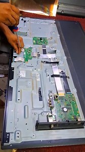 Sony kdl-43w750e 6 time blinking solution # sony tv backlight repair #backlight #reelsvideoシ #television #electronic | Khalil Elc