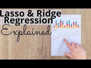 LASSO & RIDGE REGRESSION EXPLAINED TUTORIAL | WITH LINEAR REGRESSION BACKGROUND