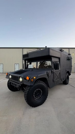 Pretty sweet setup! 💪 can’t wait to see what you do with the interior. 🎥 • @roamingventures Humvee Camper | Stoked on the progress so far. Now it’s time to build out the back! #humvee #campervan #vanlife #offgrid #offgridliving | Trekkrlife