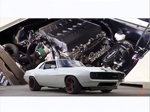 改装了800匹马力LT5发动机的 1969款科迈罗