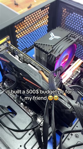 Building a $500 Budget PC with i5 10400F and GTX 1060