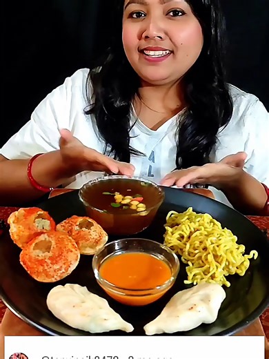 Eating Maggie, Panipuri & Street Food ASMR | #ppeats #panipuri #maggi #streetfood #asmr #mukbang #eatingchallenge #foodie #foodasmr #spicyfood